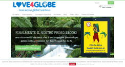 Desktop Screenshot of love4globe.org